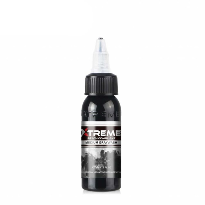 Tusuri Gri - XTREME GrayWash - Medium - 30ml