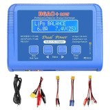 Incarcator inteligent cu procesor B6AC+ 80W multifunctional NiCd NiMH LiIon LiPo LiFe Professional Balance Charger/Discharger E6