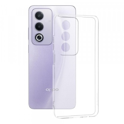 Husa pentru Oppo A80, Techsuit, Clear, Transparenta foto