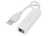 Adaptor Logilink USB 2.0 Fast Ethernet RJ45 Alb UA0144B