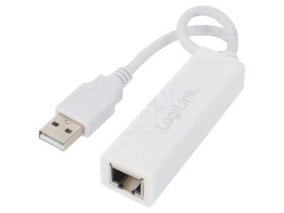 Adaptor USB 2.0 Fast Ethernet RJ45 foto