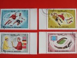 RAS AL KHAIMA, FOTBAL ANGLIA 66 - SERIE COMPLETĂ ȘTAMPILATĂ