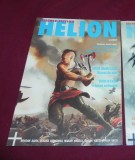 Revista Helion SF nr 2 2007 contine benzi desenate marian mirescu