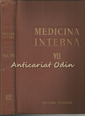 Medicina Interna VII - Aparatul Respirator - N. G. Lupu foto