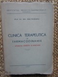 Clinica terapeutica si farmacodinamie-aparat digestiv si rinichiul-Gh.Baltaceanu
