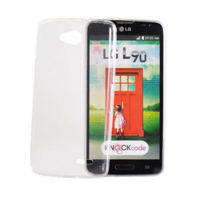 Husa Telefon Silicon LG F60 Clear Ultra Thin foto