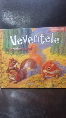 Veveritele si optimismul - Jose Moran foto