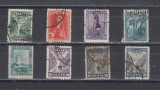 A12 S3 11 - Timbre foarte vechi - Grecia - vestigii antice, Stampilat