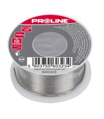 Fludor rola 1.5 mm 100 grame Sn60 Pb40 Proline 60323 foto