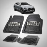 Cumpara ieftin Covorase Tavita Cauciuc Compatibile Audi Q8 4M8 SUV 2018&ndash;2025 | Silver