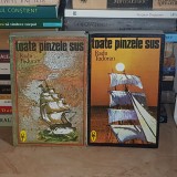 RADU TUDORAN - TOATE PANZELE SUS ( VOL. 1 + VOL. 2 ) , CU PREFATA AUTORULUI , 1993 *