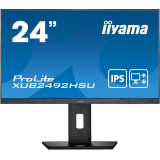 Monitor LED IIyama ProLite XUB2492HSU-B5 23.8 inch FHD IPS 4 ms 75 Hz