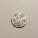 India Olandeza 1/10 Gulden 1855, Asia