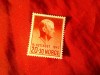 Timbru Norvegia 1942 - Personalitati , val. 20+30 , fara guma, Nestampilat