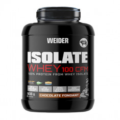 Izolat proteic cu aroma de Chocolate Fondant Isolate Whey 100CFM, 908g, Weider