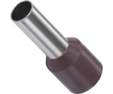 Pini terminali 100 Buc 10mm maro E1012 Adeleq 01-443