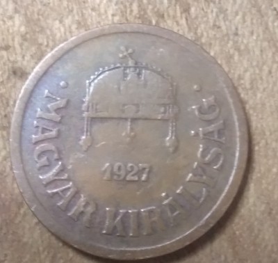 Ungaria 2 Filler 1927 foto