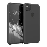 Husa pentru Google Pixel 4a, Silicon, Negru, 52549.47, Carcasa