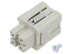 Conector HDC inserturi contact mamă Han&reg; A PIN 4 3 PE HARTING