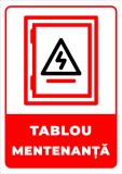 Indicator pentru tablou mentenanta