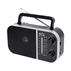 Radio portabil AM-FM-SW 3 benzi AC/DC SAL RPR 8