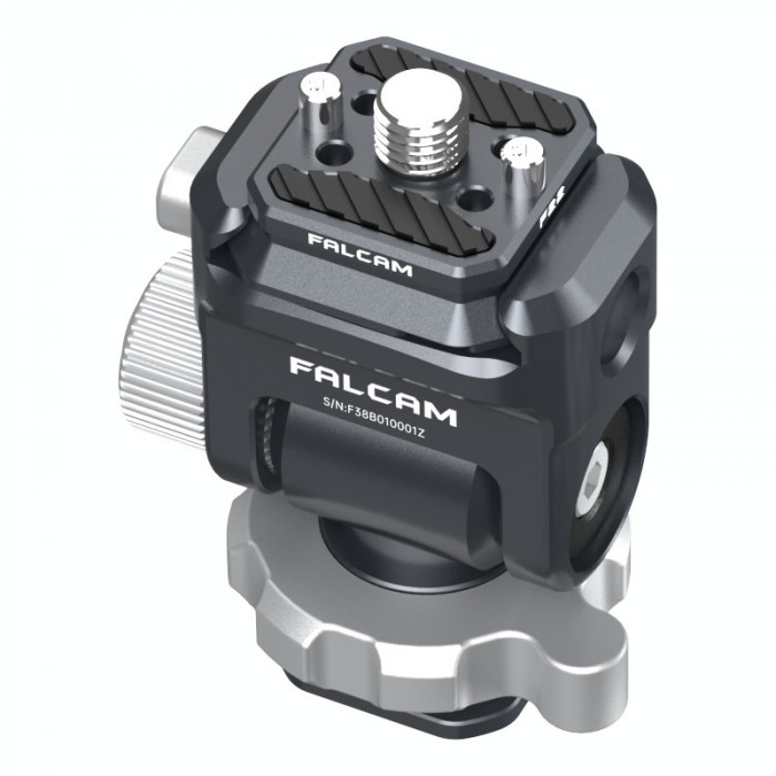 FALCAM F22 Kit cu cap cilindric cu quick release-2541