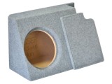 Carcasă difuzor MDF melanj gri BASSER 300mm Frezare 324mm