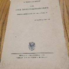 DIE DREI NATIONALOKONOMIEN - Werner Sombart - Munchen, 1930, 352 p.