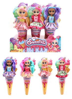 PAPUSA IN CON, SWEETYZ, DIVERSE MODELE, 23 CM foto