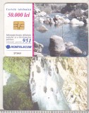 Bnk card Cartela telefonica 2002 - Primavara 1- RO-ROM-0137A