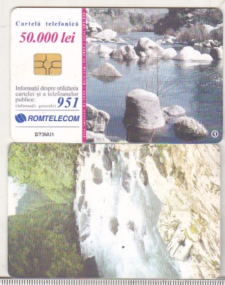bnk card Cartela telefonica 2002 - Primavara 1- RO-ROM-0137A foto