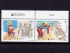 RO 2014 LP 2021a &quot;Europa 2014 - Instrumente muzicale&quot; serie cu punte tip II, MNH, Nestampilat