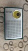 RADIO SANYO SOLID STATE RP1632 , NU FUNCTIONEAZA ,