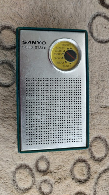 RADIO SANYO SOLID STATE RP1632 , NU FUNCTIONEAZA , foto