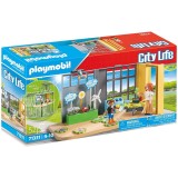 Playmobil City Life - Clasa de stiinte climatice