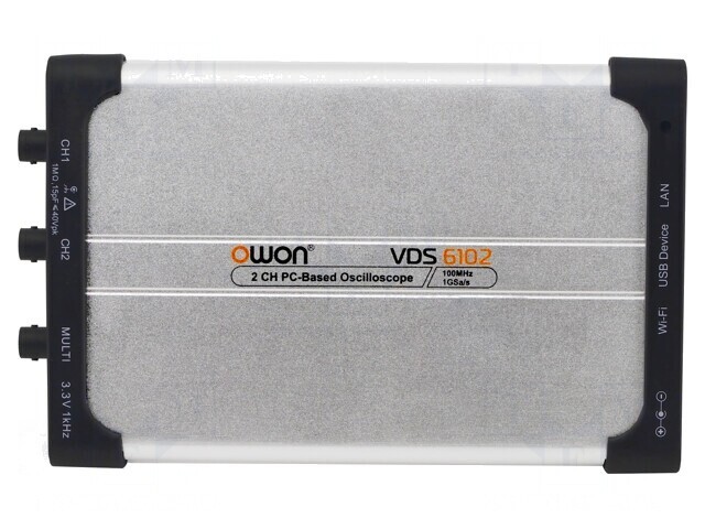 Osciloscop PC 100MHz 2 Canale VDS6102