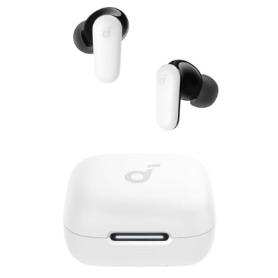 Casti Bluetooth TWS, Noise Cancelling, Touch Control, IP54 - Anker SoundCore P30i (A3959321) - White foto