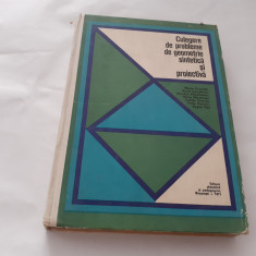 Culegere de probleme de geometrie sintetica si proiectiva M,Nicolae Mihaileanu