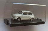 Macheta Fiat 600 D 1960 Scoala de soferi - Brumm 1/43, 1:43