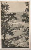 Bnk cp Valea Oltului - Vedere - circulata 1955, Printata, Valcea