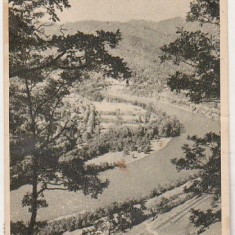 bnk cp Valea Oltului - Vedere - circulata 1955