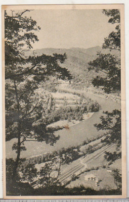 bnk cp Valea Oltului - Vedere - circulata 1955 foto