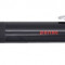 Pix Penac X-beam Xbm-107, Rubber Grip, 0.7mm, Clema Metalica, Corp Negru - Scriere Rosie