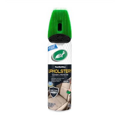 Solutie Curatare Tapiterie Cu Perie Turtle Wax 400 Ml foto