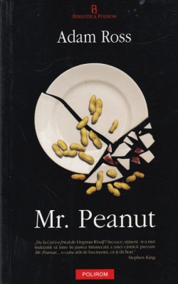 Adam Ross - Mr. Peanut foto