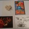 set 16 carti postale necirculate, arta Cantor, La Tour, Rembrandt, etc.