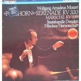 Disc vinil, LP. Posthorn Serenade KV 320 - M&auml;rsche KV 335-Wolfgang Amadeus Mozart - Staatskapelle Dresden,-242651