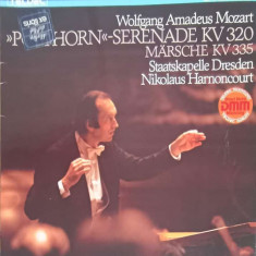 Disc vinil, LP. Posthorn Serenade KV 320 - Märsche KV 335-Wolfgang Amadeus Mozart - Staatskapelle Dresden, Niko