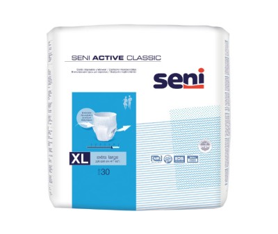 SENI Active Classic chilot elastic, Extra Large, 30 bucati foto