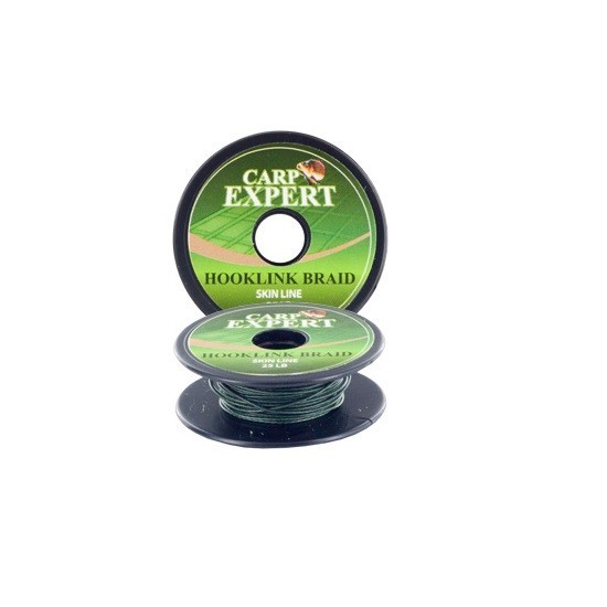 Fir Textil Carp Expert SKIN LINE 15LBS MOSS GREEN 10M